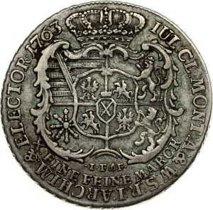 Saxony Taler 1763 IFôF