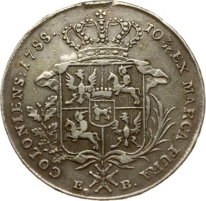 Poland Taler 1788 EB (R3)