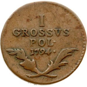 Austrian Partition of Poland 1 Grossus 1794