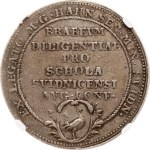 Poland Slask Award Medal ND (1860) Swidnica NGC VF 30