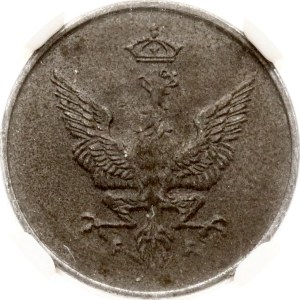 Poland 1 Fenig 1918 FF NGC MS 62