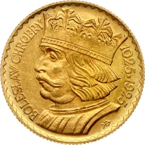 Poland 10 Zlotych 1925 Boleslaw Chrobry (R2)