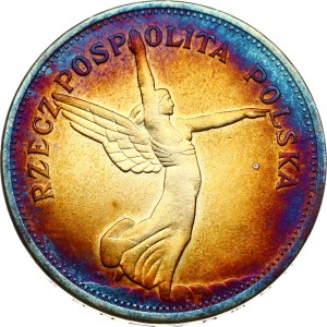 Poland 5 Zlotych 1928 Nike