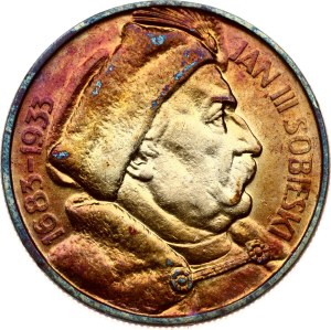 Poland 10 Zlotych 1933 MW Jan III Sobieski