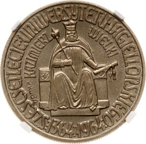 Poland 10 Zlotych 1964 Kazimierz Wielki CuNi Proba NGC MS 67