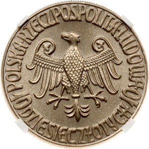 Poland 10 Zlotych 1964 Kazimierz Wielki CuNi Proba NGC MS 67