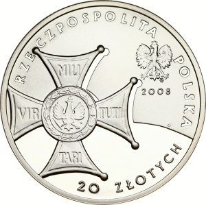 Poland 20 Zlotych 2008 MW Regaining Independence