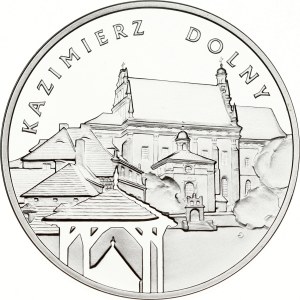 Poland 20 Zlotych 2008 MW Kazimierz Dolny