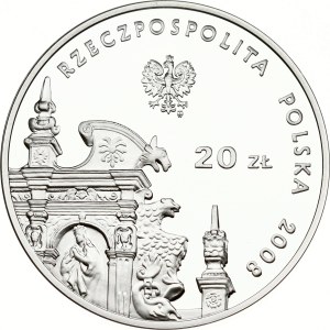 Poland 20 Zlotych 2008 MW Kazimierz Dolny