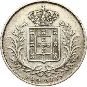 Portugal 500 Reis 1870