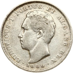 Portugal 500 Reis 1889