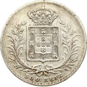 Portugal 500 Reis 1889