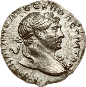 Roman Empire Denarius ND (103-111)