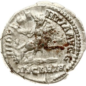 Roman Empire Denarius ND (202-210)