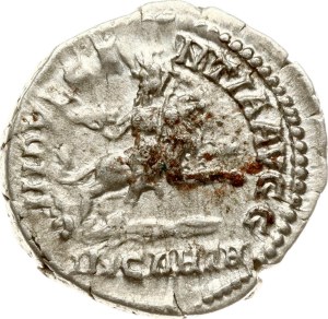 Roman Empire Denarius ND (202-210)