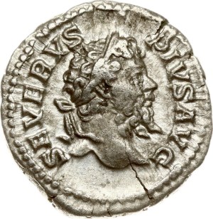 Roman Empire Denarius ND (202-210)