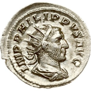 Roman Empire Antoninianus ND (247)