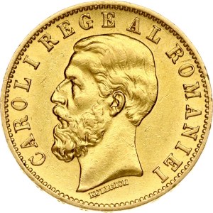Romania 20 Lei 1883 B