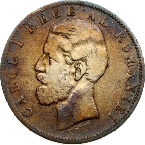 Romania 5 Lei 1884 B