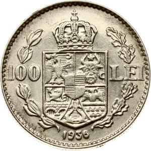 Romania 100 Lei 1936