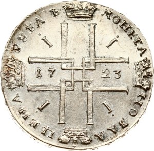 Russia Rouble 1723