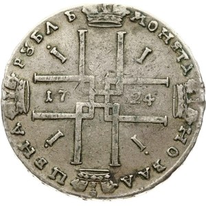 Russia Rouble 1724