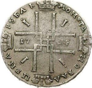 Russia Rouble 1724