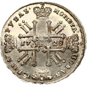Russia Rouble 1728