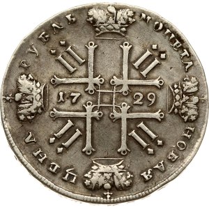 Russia Rouble 1729 (R1-R2)