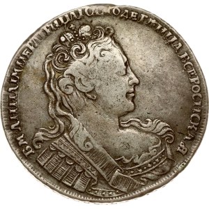 Russia Rouble 1731 (R-R2)