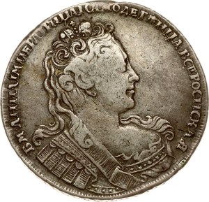 Russia Rouble 1731 (R-R2)