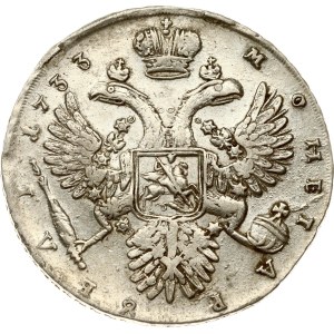 Russia Rouble 1733