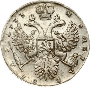 Russia Rouble 1733