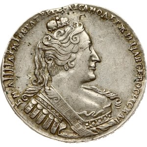 Russia Rouble 1733