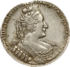 Russia Rouble 1733