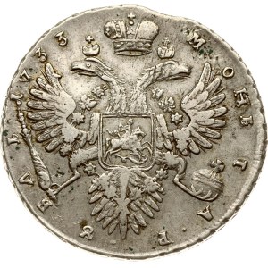 Russia Rouble 1733