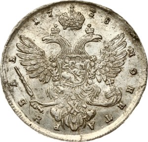 Russia Rouble 1738