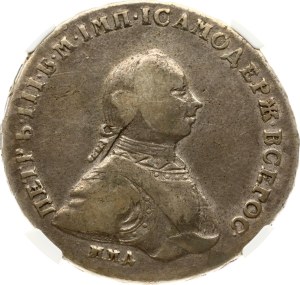 Russia Rouble 1762 ММД-ДМ (R) NGC VF 25