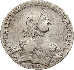 Russia Poltina 1763 СПБ-ЯI
