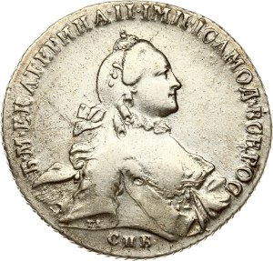 Russia Rouble 1763 СПБ-ЯI