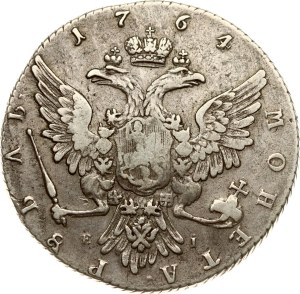 Russia Rouble 1764 ММД-EI (R1)