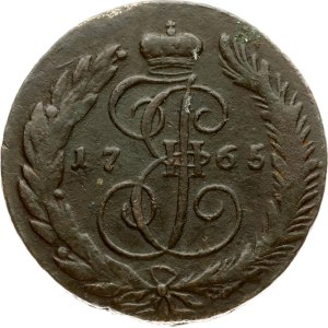 Russia 5 Kopecks 1765 СМ