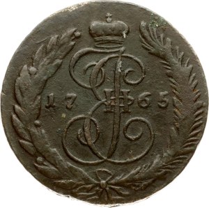 Russia 5 Kopecks 1765 СМ