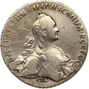 Russia Rouble 1766 СПБ-АШ (R1-R3)