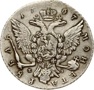 Russia Rouble 1767 СПБ-EI (R1-R3)