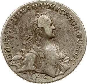 Russia Rouble 1767 СПБ-EI-Т.I. (R1)