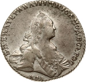 Russia Rouble 1768 ММД-EI (R1)