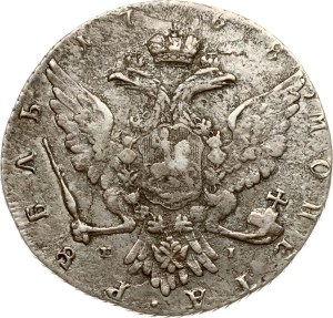 Russia Rouble 1768 ММД-EI (R1)