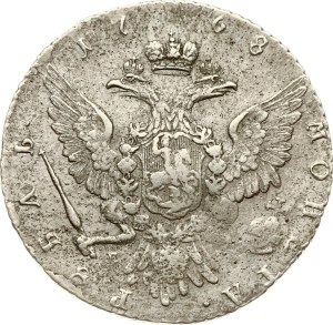 Russia Rouble 1768 ММД-EI (R1-R2)