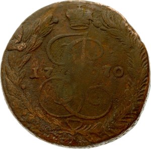 Russia 5 Kopecks 1770 ЕМ